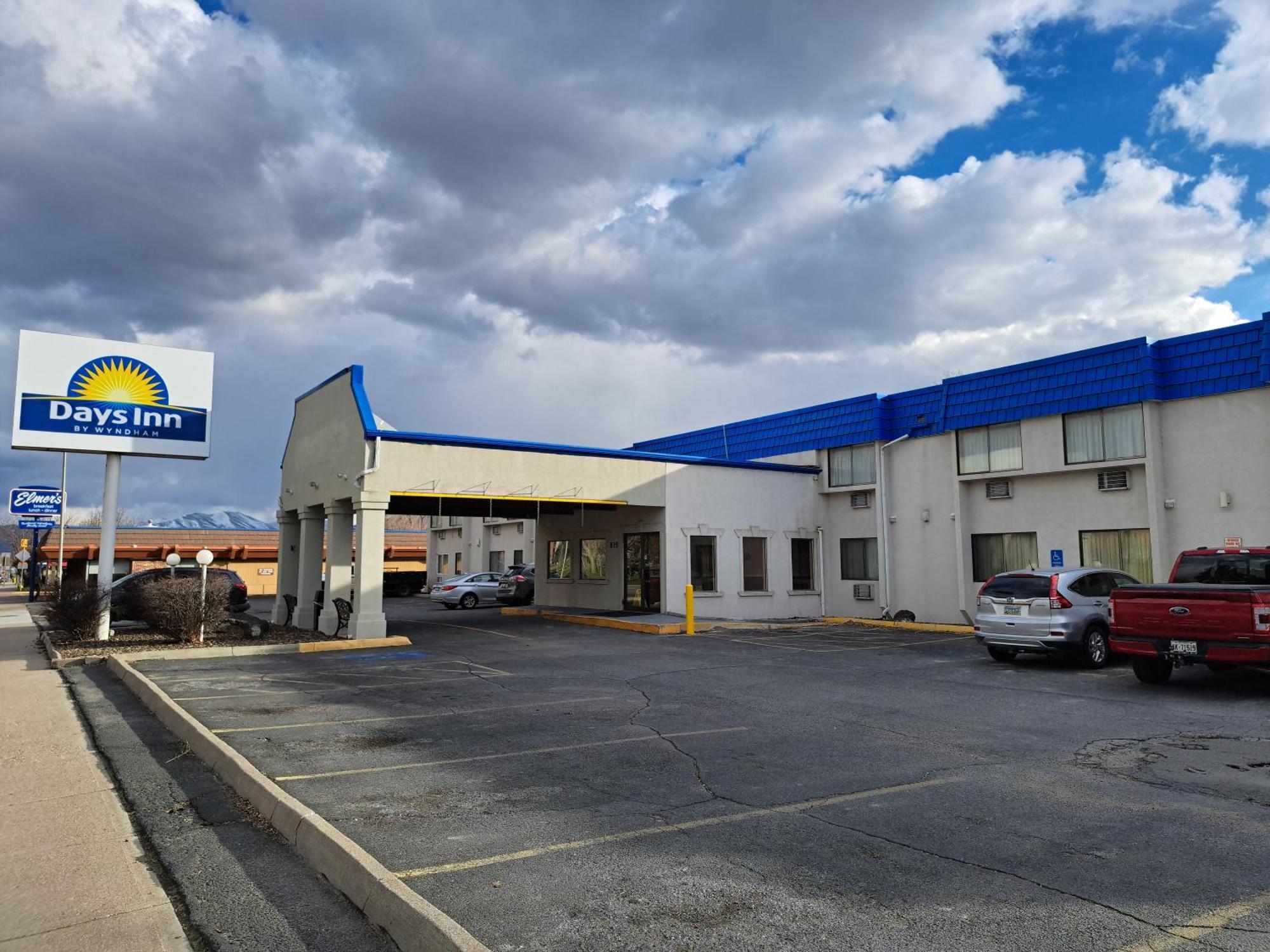Days Inn By Wyndham Pocatello University Area Zewnętrze zdjęcie